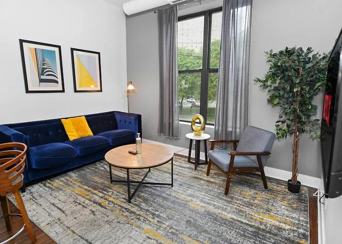 Cozy Smoke Ok 3br Near Mccormick Appartement Chicago