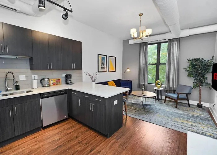 Cozy Smoke Ok 3br Near Mccormick Chicago