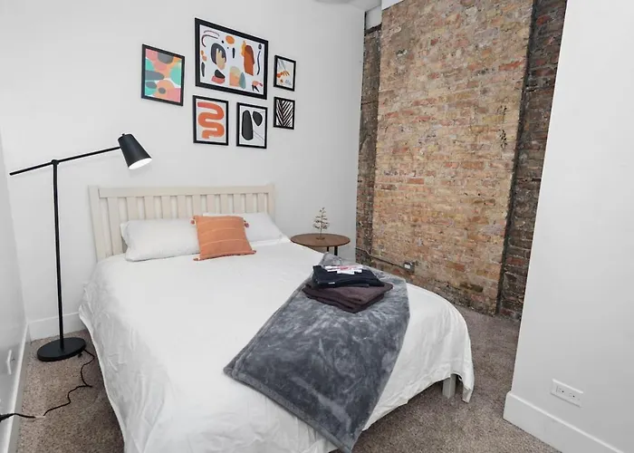 Cozy Smoke Ok 3br Near Mccormick Appartement Chicago