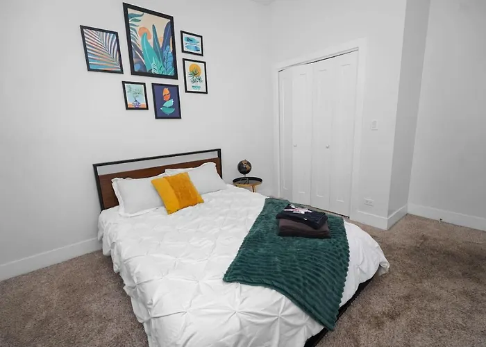 Appartement Cozy Smoke Ok 3br Near Mccormick Chicago